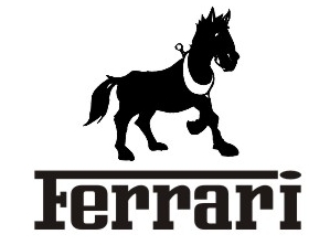 Foto logo fun Ferrari
